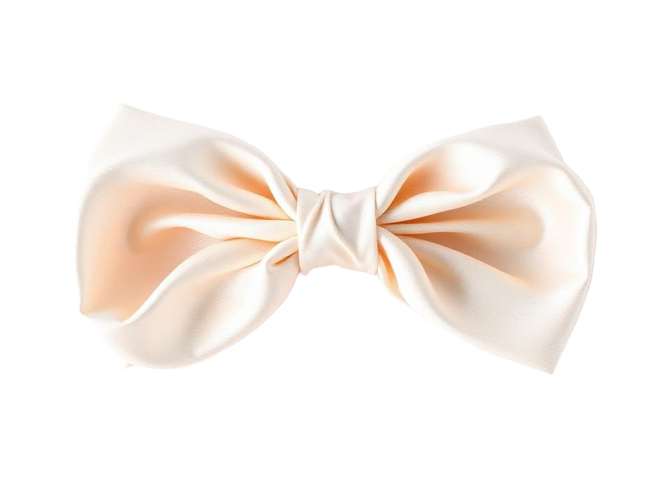 Classic Satin hair bow