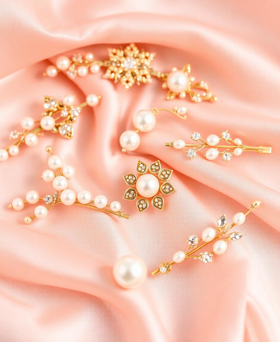 Barrettes & Pins